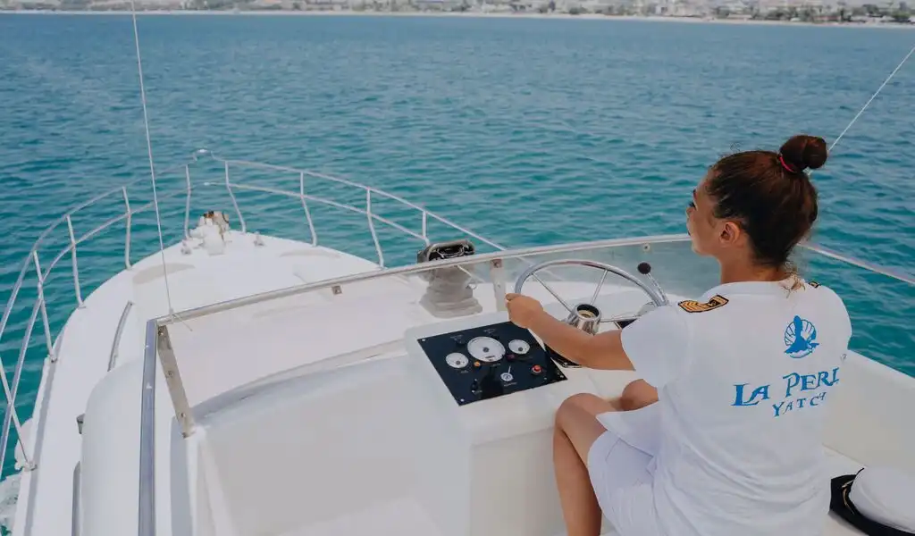 YACHT LA PERLA SİDE